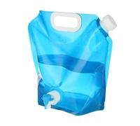 Contenitore D'acqua Da Campeggio - Contenitore D'acqua Pieghevole - Borsa Acque Pieghevole | 10 L Acqua Potabile Pieghevole Con Gusto A Prova Di Perdite E Tappo A Vite Largo | Campeggio Portatile, Esc