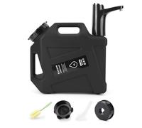 Contenitore d'Acqua da Campeggio da 12 Litri con distributore e Adattatore, Portatile, per emergenze, Bevande, Veicoli, Outdoor, Campeggio