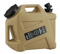Contenitore d'acqua da campeggio da 12 litri, senza BPA, portatile, di grande capacità, accessorio per escursioni all'aperto