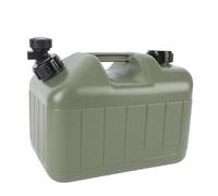 Contenitore d'acqua da campeggio di grande capacità con beccuccio, caraffa anti-perdite in PE ispessito, per auto all'aperto, adatto per casa, leggero e facile da maneggiare (10L)