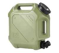 Contenitore d'acqua da gallone, brocche d'acqua con beccuccio, grande serbatoio d'acqua da 12 litri, mensa portatile per riporre l'acqua senza perdite, forniture per picnic per escursioni