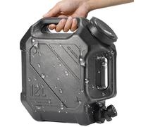 Contenitore d'acqua da gallone, grande serbatoio d'acqua con beccuccio, portatile, senza perdite, forniture da picnic per auto e all'aperto