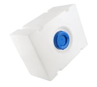 Contenitore d'Acqua Dolce per, 23,6 X 17,7 X 11,8 Pollici, Serbatoio di Ritenzione d'Acqua Dolce per, Calore e Quadrato Freddo e Robusto di 20 Galloni per