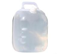 Contenitore d'acqua flessibile da 10 l che si piega quando è vuoto per un facile imballaggio in campeggio, escursioni e scenari di viaggio