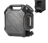 Contenitore d'Acqua - PE+pp 36x34.5x15.5 cm | Riproduzione delle acque in Campeggio Senza perdite di contenitori con Spigot Regolabile, Doppie Maniglie | Serbatoio Portatile per Viaggi all'aperto