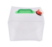 Contenitore d'Acqua per Auto - Contenitore per Acqua Potabile 5,5L | Serbatoio 'Acqua del Veicolo A Grande capacità Pieghevole | Grande Serbatoio d'Acqua con Rubinetto | Kit di Sopravvivenza della