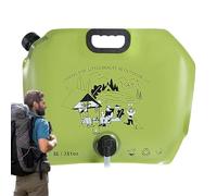 Contenitore d'Acqua per Borsa 'Acqua Pieghevole - 8L Jug Organizzatore d'Acqua con Spina di Peso,Forniture per organizzatori Esterni per, Caccia, Zaino in Spalla, PIC-nic, Barbecue