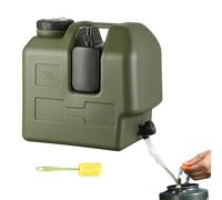 Contenitore d'acqua per campeggio, serbatoio da 20 l, grande dispenser d'acqua con beccuccio, per escursionismo, pesca, picnic, viaggi, sopravvivenza, caccia, caccia