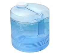 Contenitore d'acqua per distillatore 4L Sostituzione Serbatoio d'acqua distillato con manico Contenitori di stoccaggio della bocca larga universale per container per a macchina distillata