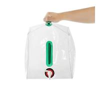 Contenitore d'Acqua Pieghevole - 10L 20L Serbatoio di Stoccaggio 'Acqua Pieghevole con Manico | Portatile Portatile Portatile per Escursioni in Campeggio | Pieghevole Senza BPA per Auto, Es