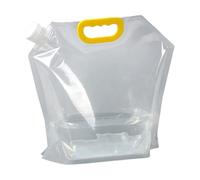 Contenitore d'acqua pieghevole - borsa da viaggio a pieghe, pacchetto di idratazione di avventura ricaricabile | Accessorio per supporto liquido esterno, unità di serbatoio di arrampicata resiliente,