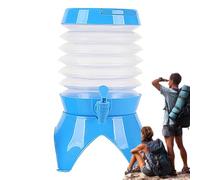 Contenitore d'Acqua Pieghevole da Campeggio - Contenitore d'Acqua con Rubinetto, Contenitore d'Acqua Pieghevole | Serbatoio 'Acqua Rimovibile, Supporto di stoccaggio 'Acqua per Escursionismo