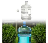 Contenitore d'acqua riutilizzabile con coperchio e maniglia per l'emergenza