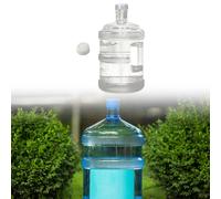Contenitore d'acqua riutilizzabile con coperchio e maniglia per l'emergenza