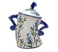 Contenitore decorativo per alimenti con coperchio, ideale per tè, caffè e | Elegante barattolo con coperchio per tè, caffè e zucchero; un pratico contenitore decorativo per alimenti da cucina che tiene