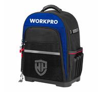 Contenitore degli attrezzi Workpro Azzurro Nero Poliestere Plastica 28 L Zain