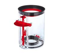 Contenitore della polvere, compatibile con Dyson V10 SV12 V11 V15 SV14 SV15 SV22, parti for aspirapolvere, contenitore, base, coperchio, anello di tenuta fisso superiore, accessori(V10 SV12)