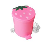 contenitore della spazzatura - 10 x 9 x 10,5 cm cestino di carta da soggiorno, mini piano di lavoro, pattumiera per auto, ufficio, cucina, cestino della spazzatura per carrello da