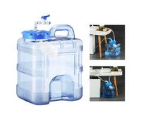 Contenitore dell'acqua Serbatoio dell'acqua multiuso per tavolino da tè,