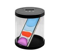 Contenitore di blocco del timer, per evitare la dipendenza dal telefono intelligente, ideale per smettere di fumare, vino, dolci, giocare eccessivo di smartphone e giochi.