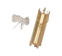 Contenitore di campionatore di olio progettato con precisione per serbatoi di campionamento che cattura sedimenti inferiori con design di prevenzione delle perdite in varie applicazioni Benna