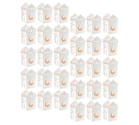 Contenitore di caramelle da 30 pezzi Contenitore di regalo Eid Mubarak