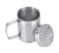 Contenitore di condimento del vaso in acciaio inossidabile Jar Jar Jar Baratto Contenitore di stoccaggio della per casa Usa materiale in acciaio inossidabile resistente di 6,5