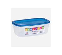 Contenitore di conservazione naturale 1,5 l rettangolo - turchese