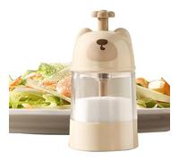 Contenitore di cuscinetti di spezie quantitativo per la catering per viaggiare per cottura barbecue per picnic | Scesso di sale, 0,2 g di misurino shaker di sale in con coperchio