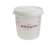 Contenitore di fermentazione con coperchio 30 L