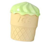 Contenitore di ghiaccio efficiente di spazio Gelato del silicone del commestibile con il coperchio per la cucina della famiglia Uso di cottura Accessori di cottura Stampo per gelato salvaspazio