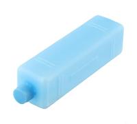 Contenitore di ghiaccio riutilizzabile del PVC 200ml blu della scuola del dispositivo di raffreddamento del congelatore 16x4cm del congelatore della scuola