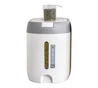 Contenitore di immagazzinaggio di riso - Dispenser di cibo da 5 kg Dispenser di stoccaggio da cucina | Scatola di immagazzinaggio di alimenti secchi contenitore ermetico per farina, zucchero,