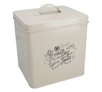 Contenitore di latta piccolo in acciaio inox panna buon cibo per cani conserv...