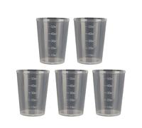 Contenitore di misurazione del laboratorio dei prodotti chimici con marcatura precisa chiara multiurpose tazza di misurazione del laboratorio della tazza del cilindro del laboratorio