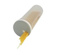 Contenitore di pasta Cereali di plastica Memoria di distribuzione di alimenti a secco con coperchio rotante per noodles a grano