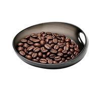 Contenitore di pesatura per versare il vassoio di dosaggio del caffè | Piatto a chicco di caffè per bancone della cucina, per la casa, il caffè, l'estrazione della macchina per caffè espresso