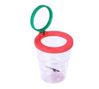 Contenitore Di Piccoli Animali Per Bambini Con Vetro Di Osservazione | Catchers Per Insetti Con Manico E Ventilazione | Giocattoli Esperti Per Esplorazione Della Natura E Osservazione Degli Insetti