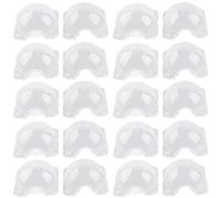 Contenitore di plastica per la scatola riproduzione di piante Dispositivi di radice trasparente per il giardinaggio domestico 10pcs 12cm