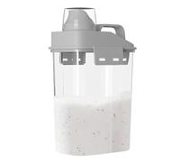 Contenitore di polvere per lavanderia - Contenitore in polvere per lavanderia | Dispenser di perle per potenziamento di aroma impermeabile, supporto per detersivo con coperchio per capsule di