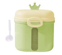 Contenitore di preparazione per bambini, distributore di latte in polvere per bambini,Contenitore di formula per distributore di latte per bambini | Distributore di formula di viaggio a doppio strato