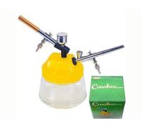 Contenitore di pulizia Fengda® BD-777 per aerografo 3 in 1