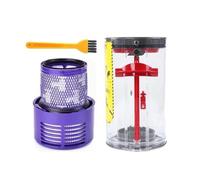 Contenitore di Raccolta, Compatibile con Dyson V10 V11 V15 | versioni piccola e grande secondo la regione(V10 SET A)