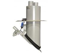 Contenitore di raccolta pellet Minilader universale, pelltech, riscaldamento a pellet