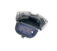 Contenitore di raccolta polvere for aspirapolvere robot, compatibile con Prosenic. Serbatoio dell'acqua 2 in 1 di ricambio for aspirapolvere M8 Pro. Accessori for contenitore di raccolta polvere.