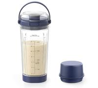 Contenitore di ricambio (530 ml) per frullatore portatile Ninja Blast, coperchio di ricambio con maniglia per il trasporto, coperchio per coltello e chiusura sul fondo, compatibile con Ninja BC151NV