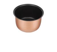 Contenitore Di Ricambio For Pentola Interna Antiaderente A Nido D'ape Giallo Da 2 Litri For Cuociriso, In Lega Di Alluminio, For Pentole Elettriche Da Cucina(Golden)