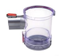 Contenitore di ricambio per aspirapolvere portatile senza fili YTWO 10 KPa 150W - Serbatoio di raccolta antipolvere con design facile da svuotare per una filtrazione efficiente delle particelle di