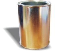 Contenitore di ricambio per camino in gel combustibile o bioetanolo, 0.5 litri