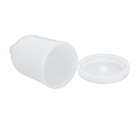 Contenitore di Ricambio per Tazza per Pistole a Spruzzo in Plastica da 300 Ml con Connettore Filettato Femmina Adatto per Pistole a Spruzzo per Vernice